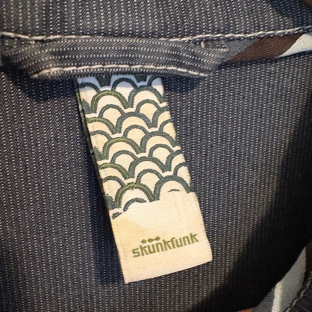 Skunkfunk Denim Romper - WS - Picture 4 of 13